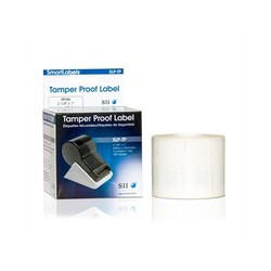 SLP-TP TAMPER PROOF LABEL/54X25MM 760 LAB/ROLL. 1 ROLL/BOX