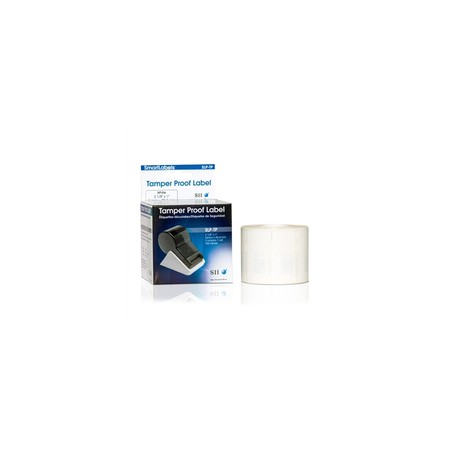 Seiko Instruments SLP-TP Tamper Proof Label/54X25MM 760 LAB/Roll. 1 Roll/Box