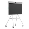 Logitech Rally Board 65 Cart White/WWi-9006