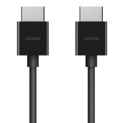 Belkin Ultra High-Speed HDMI 2.1 Cable/4K HDR 2M Black