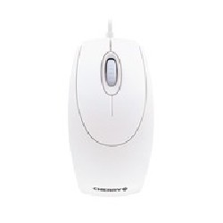 Cherry Wheelmouse Optical White-Grey/