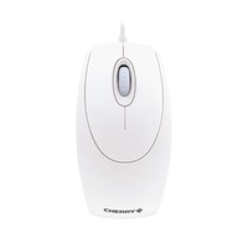 Cherry Wheelmouse Optical White-Grey/