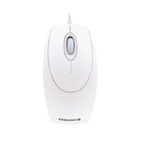 Cherry Wheelmouse Optical White-Grey/