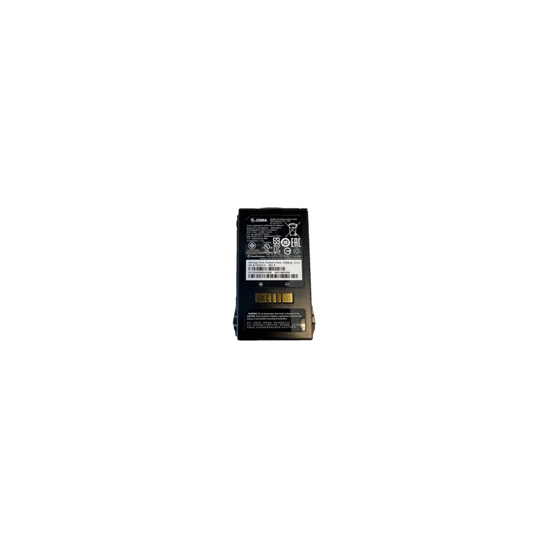 Zebra Battery Pack, Lithium Ion, PP+, For MC3XXX Series, Extended Capacity Battery, Qty-1