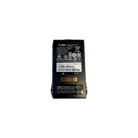 Zebra Battery Pack, Lithium Ion, PP+, For MC3XXX Series, Extended Capacity Battery, Qty-1