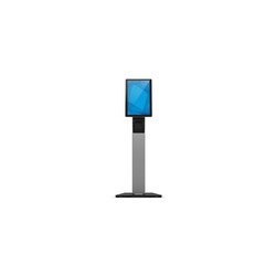 Wallaby self-service floor stand top, compatible with 15-inch or 22-inch Android I-Series 4 and Epso