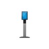 Wallaby self-service floor stand top, compatible with 15-inch or 22-inch Android I-Series 4 and Epso