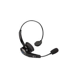 Zebra HS3100 Rugged Bluetooth Headset (Over-The-Head Headband) (Includes HS3100 Boom Module And HSX100 OTH Headband Module)