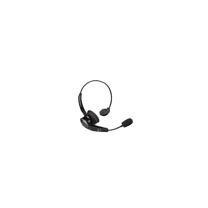Zebra HS3100 Rugged Bluetooth Headset (Over-The-Head Headband) (Includes HS3100 Boom Module And HSX100 OTH Headband Module)