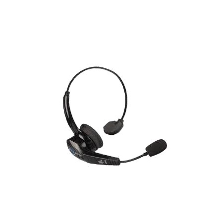 Zebra HS3100 Rugged Bluetooth Headset (Over-The-Head Headband) (Includes HS3100 Boom Module And HSX100 OTH Headband Module)