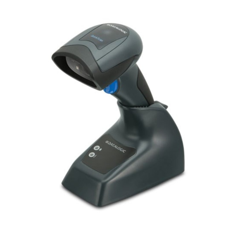 DataLogic bezdrátová čtečka QuickScan QBT2131, 1D snímač + základna, KIT USB