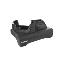 Zebra TC53/TC58 Ethernet 1-Slot And SPARE Battery Charging Cradle. With Shims And Power Supply. Country Specific AC Line Cord