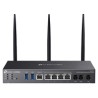 TP-Link 4G+ 1G Rackmount DSL Gateway/1X 1G WAN 4X LAN 1X DSL 2X RJ11
