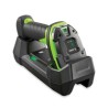 Zebra DS3678-XR: Rugged, Area Imager, Extended Range (SE58), Cordless, FIPS, Green Laser Aimer, Industrial Green, Vibration