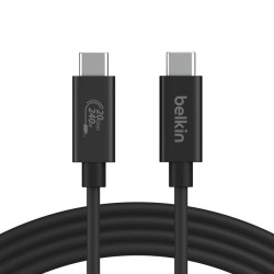 Belkin USB4 Cable USB-C/USB-C 240W 20/Cable