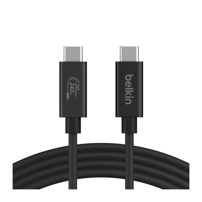 Belkin USB4 Cable USB-C/USB-C 240W 20/Cable