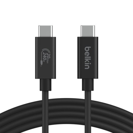 Belkin USB4 Cable USB-C/USB-C 240W 20/Cable
