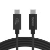 Belkin USB4 Cable USB-C/USB-C 240W 20/Cable