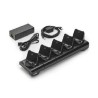 5-slot printer docking cradle ZQ300 Series includes power supply and EU power cord