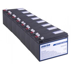 Bateriový kit AVACOM AVA-RBC105-KIT náhrada pro renovaci RBC105 (8ks baterií)