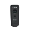 Zebra CS6080-SR Black Cordless Standard Cradle (With Lanyard) Kit: CS6080-SR40004VZWW Scanner, CR6080-SC100F4WW