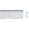 Logitech Slim Wrls Keyboard-Mouse Combo/MK470 - OFFWHITE - DEU - Central