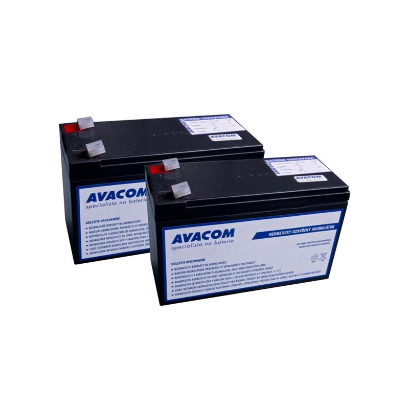 Bateriový kit AVACOM AVA-RBC33-KIT náhrada pro renovaci RBC33 (2ks baterií)
