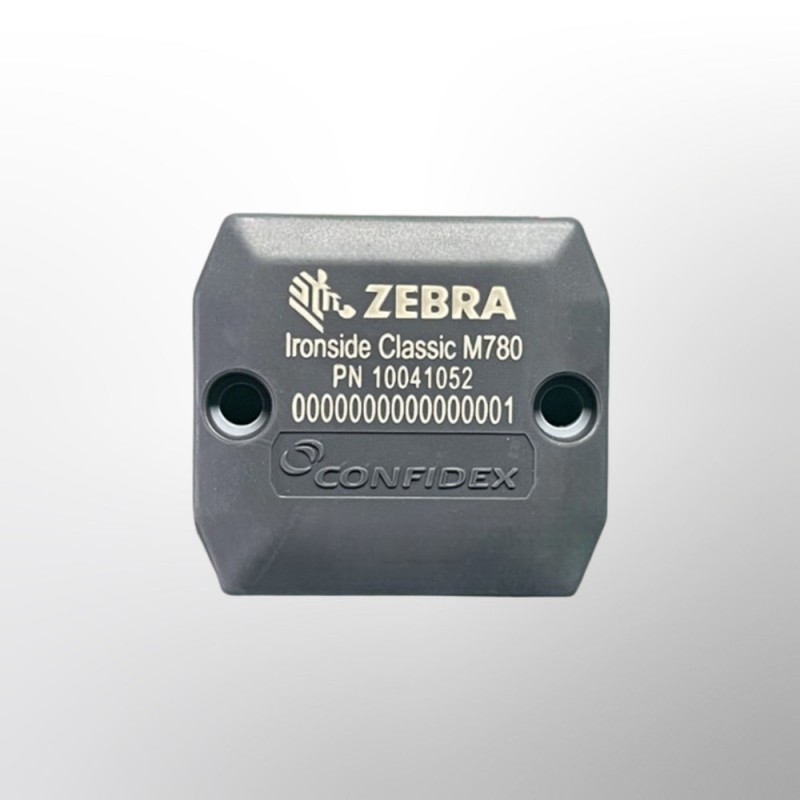 Zebra RFID Hard Tag Ironside Classic/51.5X47.5X10MM 500/Box