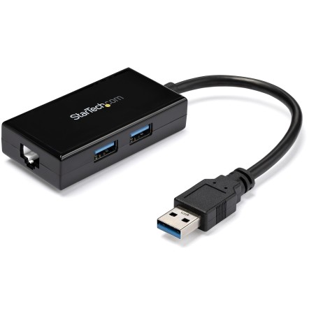 Startech USB 3.0 Network Adapter + Hub/IN