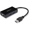 Startech USB 3.0 Network Adapter + Hub/IN
