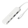 ECO-FRIENDLY USB-C TO 4-PORT/TYPE-C TYPE-A GEN 2 HUB JCH342EWN