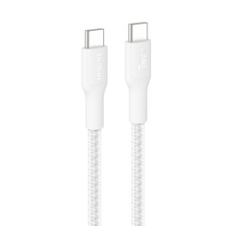 Belkin Boost Charge 240W/Geflochtenes USB-C / USB-C-Kabel