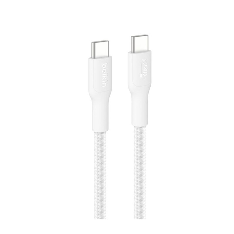 Belkin Boost Charge 240W/Geflochtenes USB-C / USB-C-Kabel