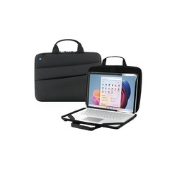 THEONE RUGGED CASE CLAMSHELL/12.5-14IN - BLACK - 20PERCENT RE