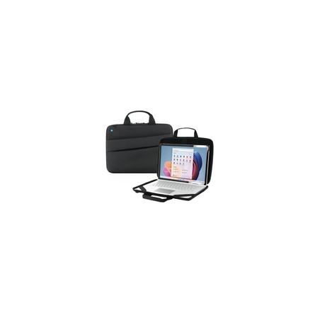 Mobilis Theone Rugged Case Clamshell/12.5-14IN - Black - 20PERCENT RE