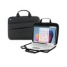 Mobilis Theone Rugged Case Clamshell/12.5-14IN - Black - 20PERCENT RE