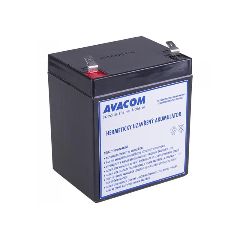 Bateriový kit AVACOM AVA-RBC29-KIT náhrada pro renovaci RBC29 (1ks baterie)