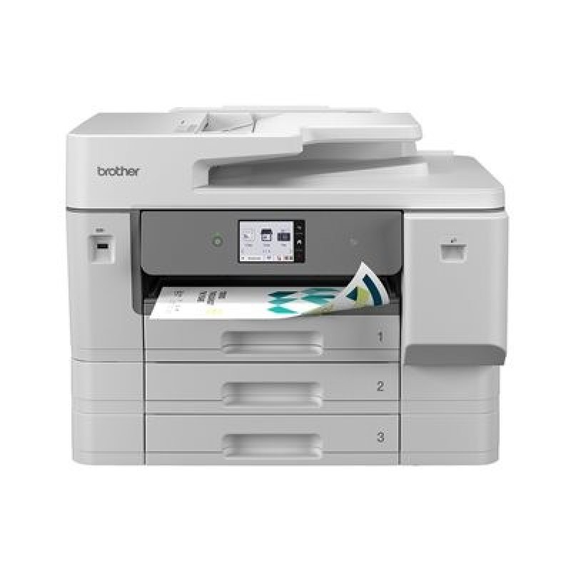 BROTHER multifunkce inkoustová MFC-J6977DW - A3/A3 DUALSKEN - WIFI USB LAN 35ppm DADF50
