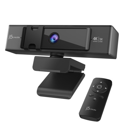 J5Create USB 4K Ultra HD Webcam 5X/Digital Zoom RC