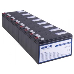 Bateriový kit AVACOM AVA-RBC27-KIT náhrada pro renovaci RBC27 (8ks baterií)