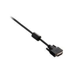 DVI CABLE DUAL LINK 3M 10FT BLK/DVI-D CABLE 4K/30HZ UHD BLACK