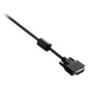 V7 DVI Cable Dual Link 3M 10FT BLK/DVI-D Cable 4K/30HZ UHD Black