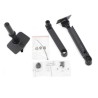 Ergotron LX Desk Mount LCD Monitor Arm/Tall Pole Matte Black