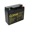 Long 12V 18Ah olověný akumulátor HighRate F3