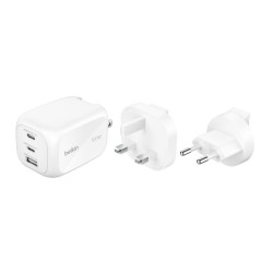 Belkin Boostcharge 100W 2C1A Wall/Charger With Interchangable Plug