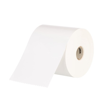 Label, Paper 105mmx100M, Direct Thermal, ZeroLiner 1000D, Permanent Adhesive, 25mm Core, 127mm OD 8/Box