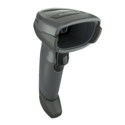 Zebra DS4608-HD Black USB Kit: DS4608-HD00007ZZWW Scanner, CBA-U21-S07ZBR Shielded USB Cable