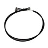 Zebra Cbl:RF,Rptnc-N Male Str,LMR-240,68"
