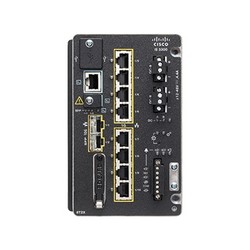 CATALYST IE3300 W/ 8 GE COPPER/2 10G SFP MODULAR NE