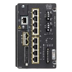 Cisco Catalyst IE3300 W/ 8 GE Copper/2 10G SFP Modular NE